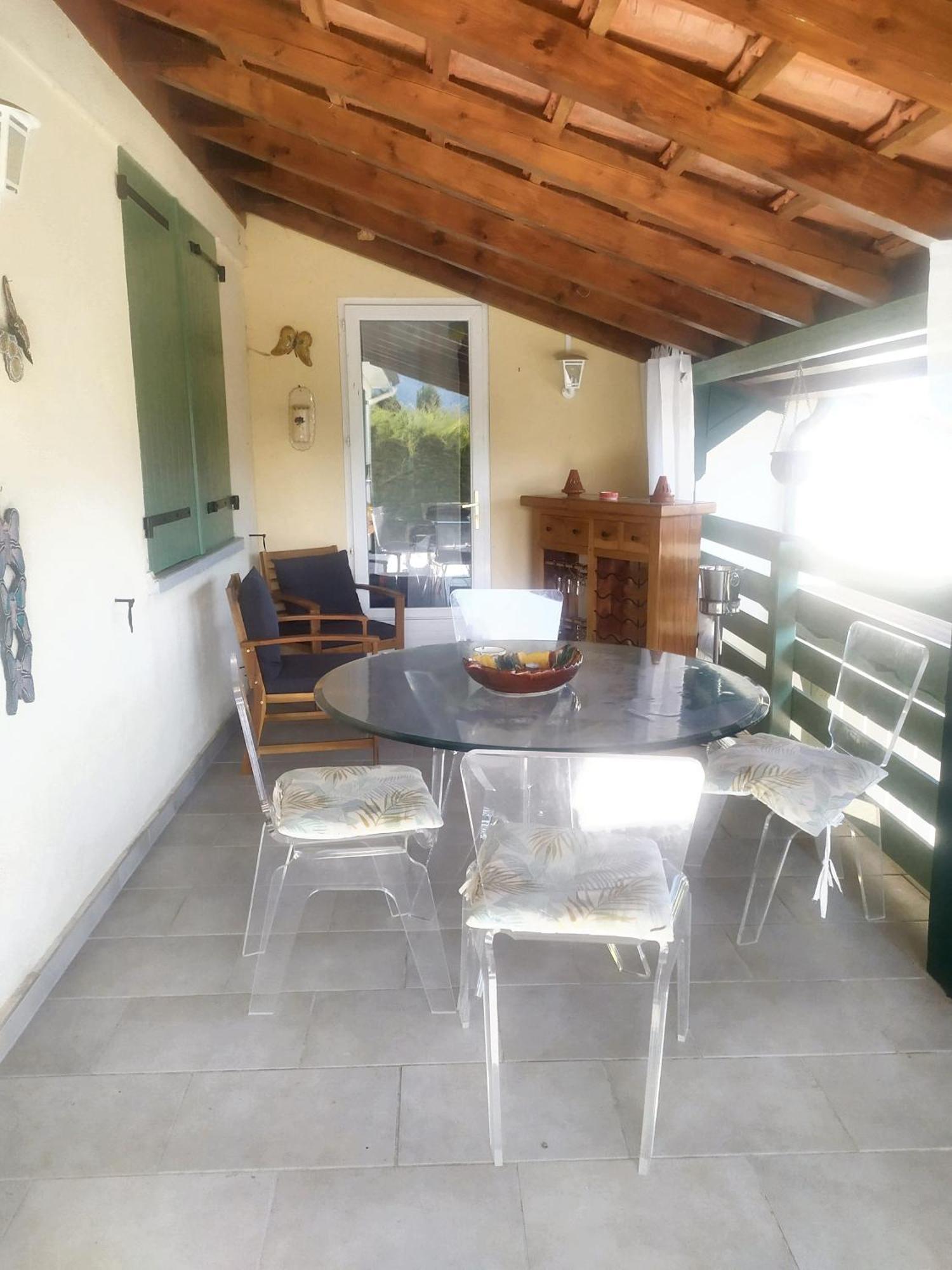 Maison Paisible A Veyras Avec Piscine Privee Et Vue Montagne Buitenkant foto