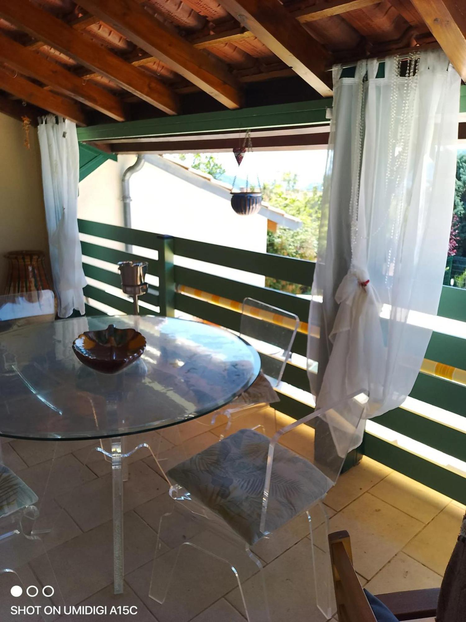Maison Paisible A Veyras Avec Piscine Privee Et Vue Montagne Buitenkant foto